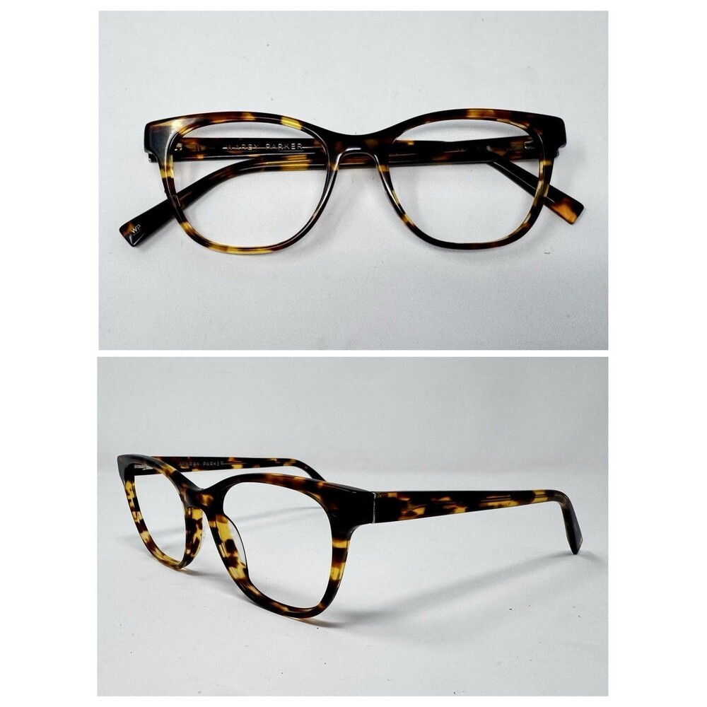 Warby Parker Amelia M 294 Eyeglass Frames Tortoise 50-17-142